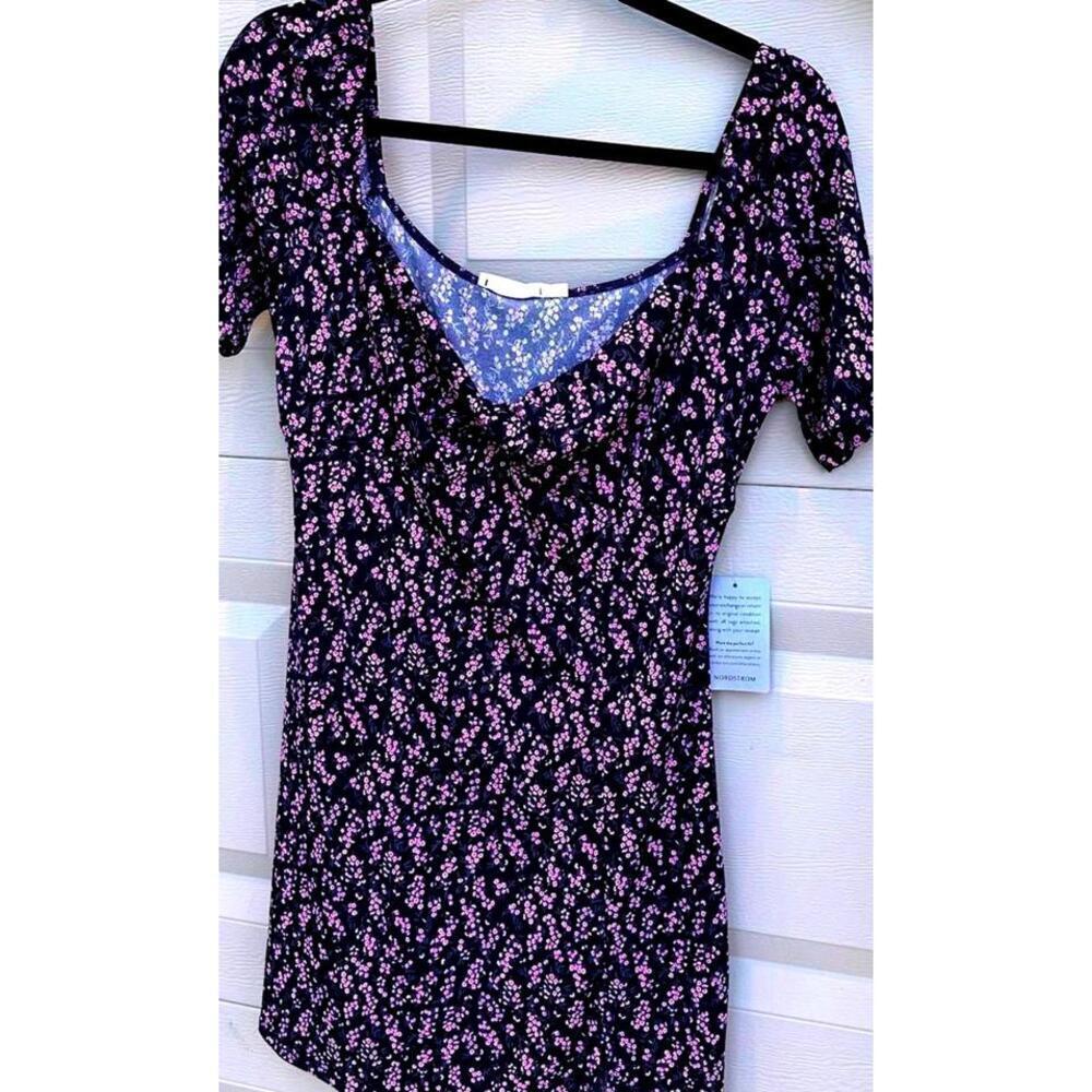 Lush Women's Floral Dress - Size L - Picture 1 of 3